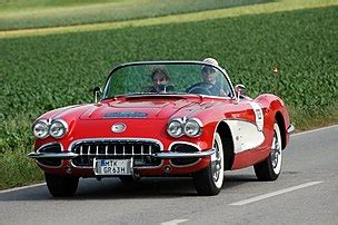 chevrolet corvette wiki